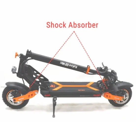 Muelle 125cm para Kukirin G2 MAX (trasero)