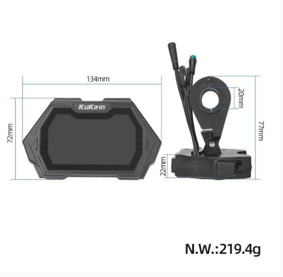 Display KuKirin G2 Master (Versión TFM13-FEMAI-3)