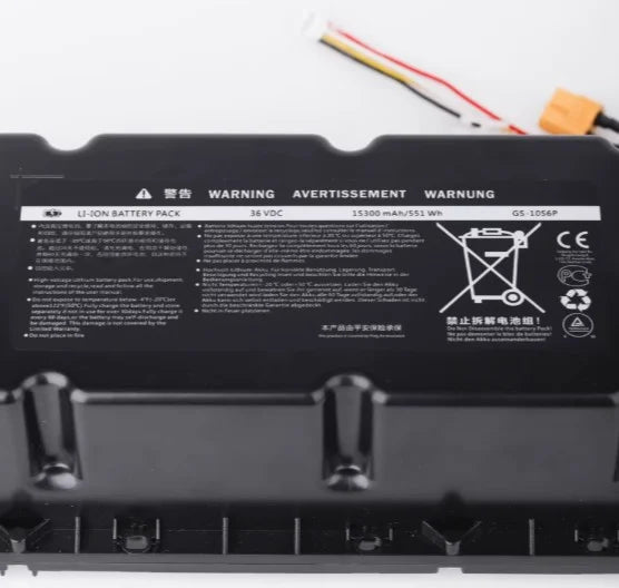 Bateria G30 36V 18650 10S6P 15.3Ah para Ninebot MAX G30 y G30LP