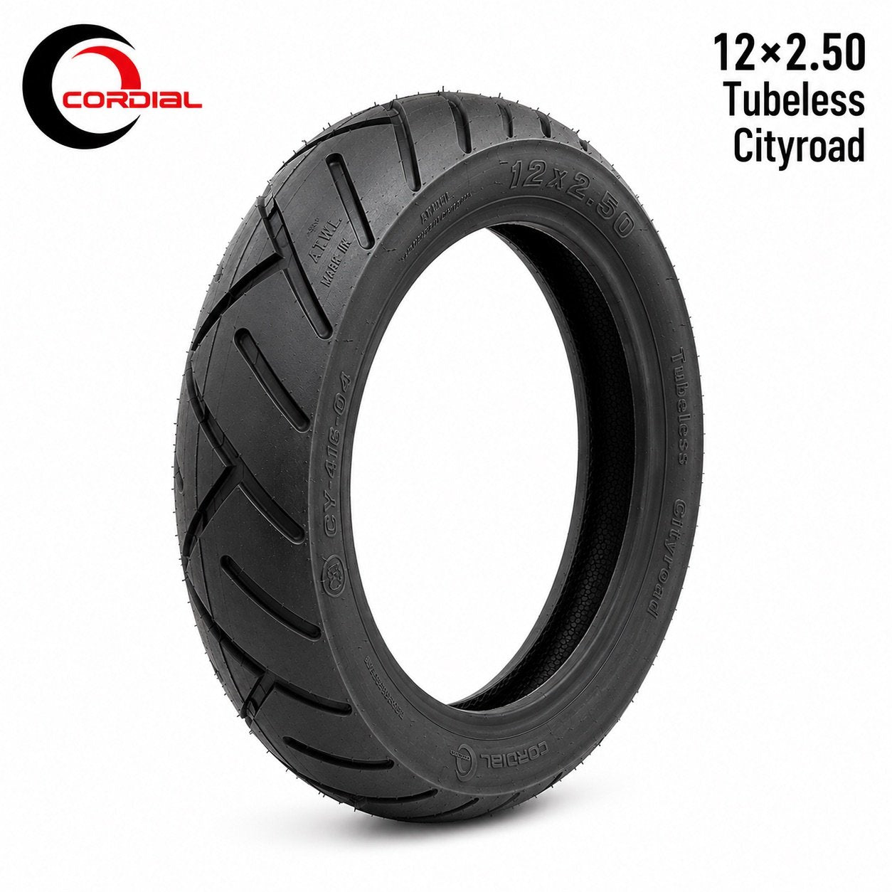 Rueda Cubierta 12x2,5 Cityroad Para Patinete Xiaomi Mi6 MAX