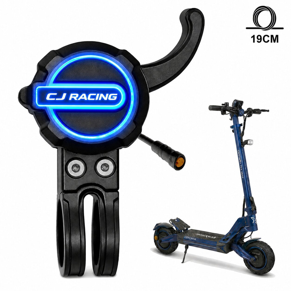 Acelerador de gatillo para Ecoxtrem M41 Tank / Armored - CJ Racing