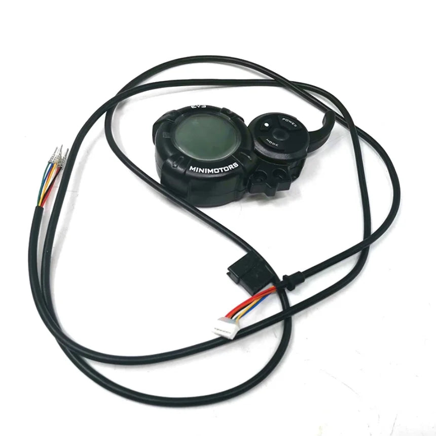 Display Minimotors para Dualtron EY3 52V