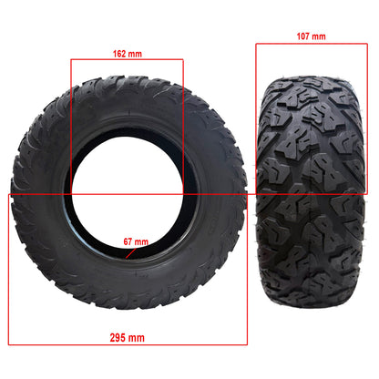 Rueda Cubierta 105/75-6,5 Tubeless