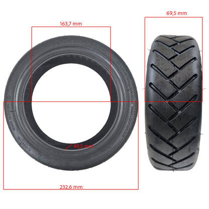 Rueda cubierta 60/70-6,5 Tubeless Cityroad para Xiaomi 5/mi4 (2gen)