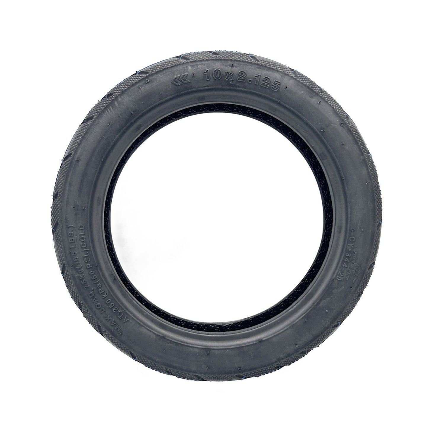 Rueda Cubierta 10x2,125 tubeless (Con gel antipinchazos)