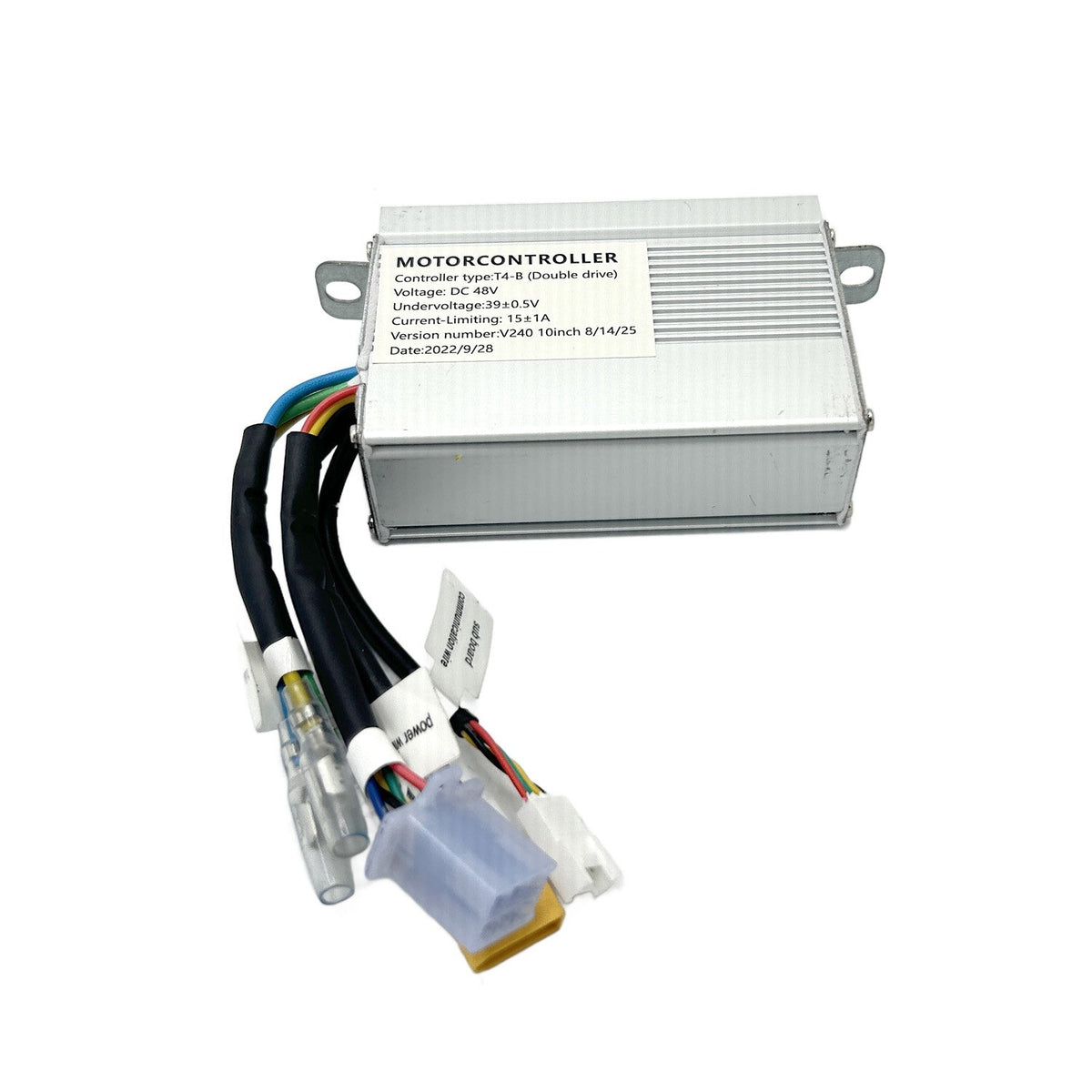Controladora Delantero 48V-15A Compatible para Zwheel