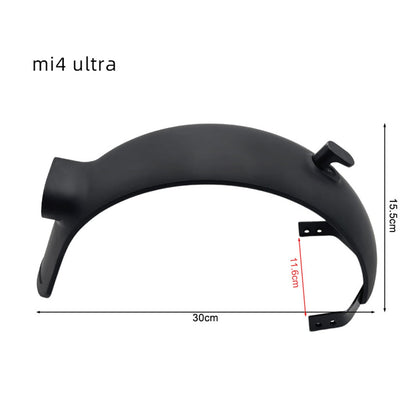 Guardabarros trasero para Xiaomi Mi4 ULTRA