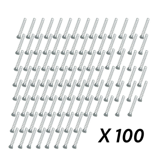 Muelles para pinza (Pack 100 unidades)