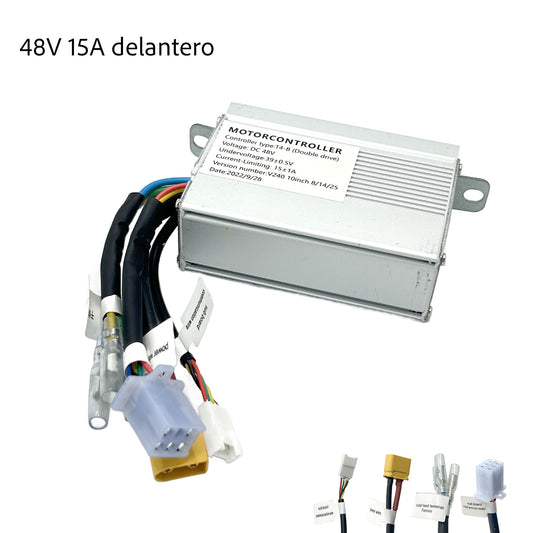 Controladora Delantero 48V-15A Compatible para Zwheel