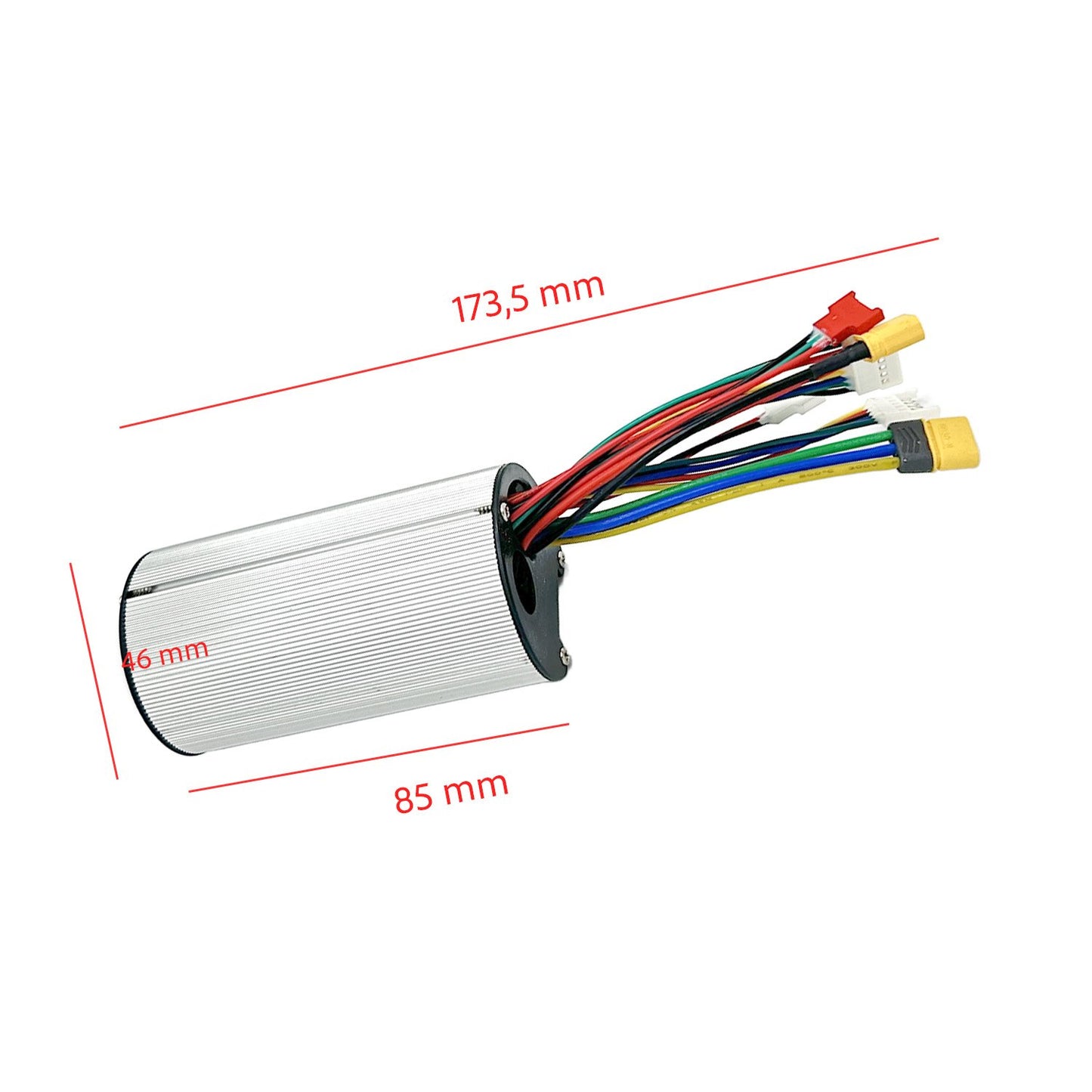 Kit electrónico genérico 24V 12A (5 piezas)