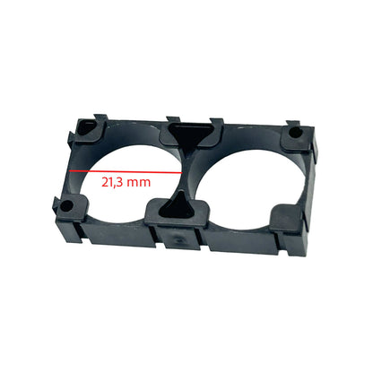 Soporte de batería de litio 21700 (Paquete de 10) (2 pines 21.3mm)