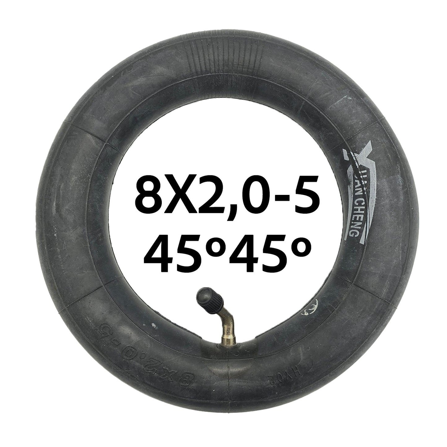 Cámara de aire 8x2,0-5 (válvula 45º 45º)