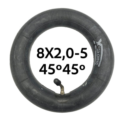 Cámara de aire 8x2,0-5 (válvula 45º 45º)