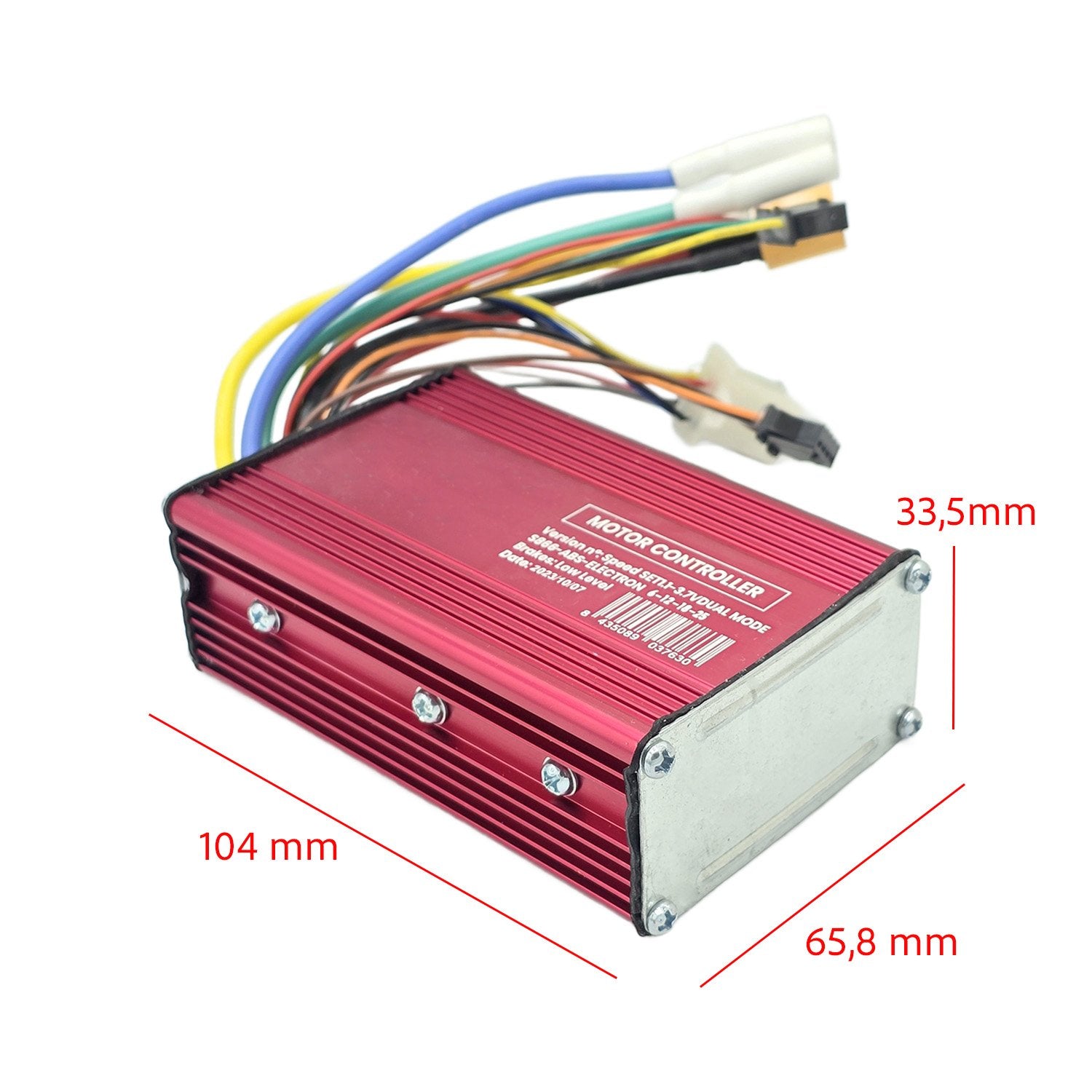 Controladora Smartgyro 48V-23A Rockway PRO / Speedway / Rockway - Versión Homologada