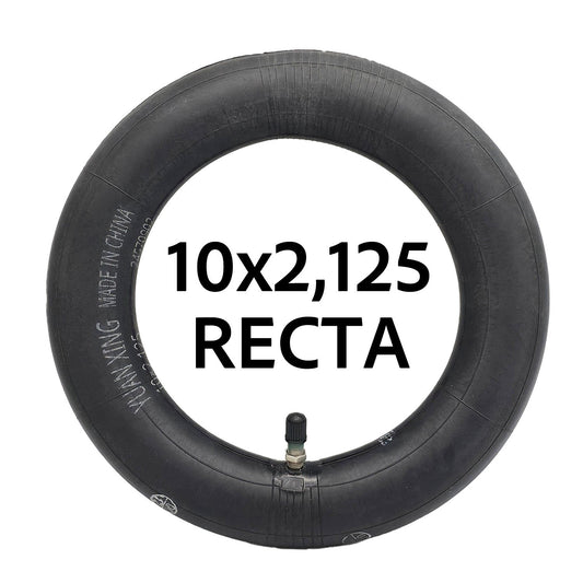 Cámara de aire 10x2,125 (válvula recta) - Premium