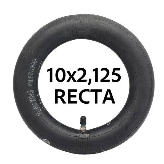 Cámara de aire 10x2,125 (válvula recta)  - Premium