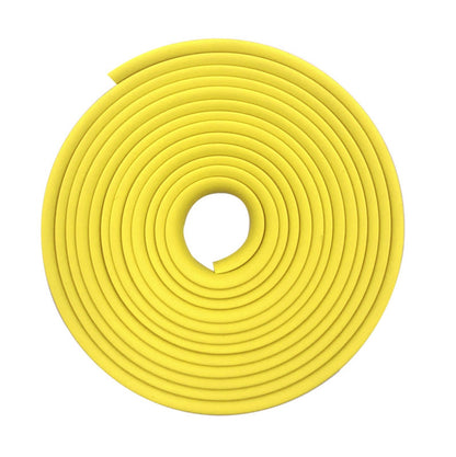 Embellecedor Protector de goma Plataforma 4m Amarillo