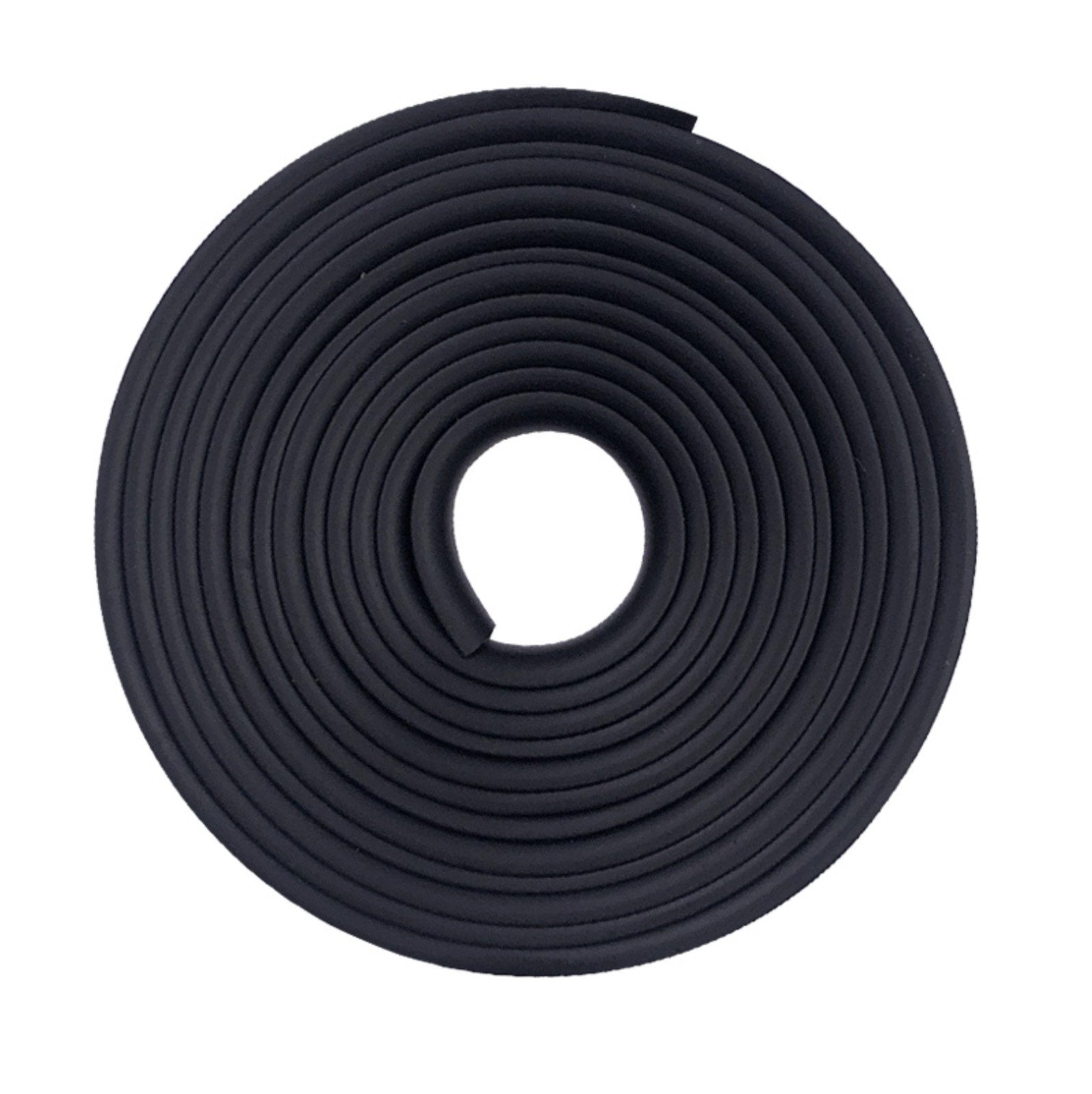 Embellecedor Protector de goma Plataforma 4m Negro