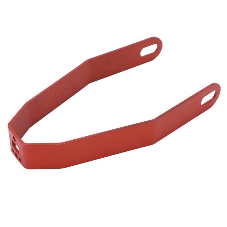 Soporte guardabarros para Xiaomi (rojo) [Metálico] Offroad
