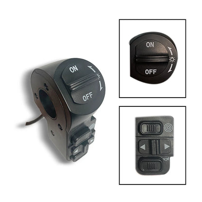 Botonera de manillar para intermitentes, luces, bocina y motores - ORIGINAL Smartgyro Crossover Dual