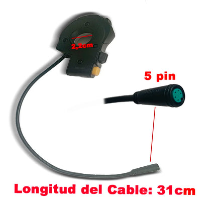 Teclado compatible con SmartGyro Speedway/Rockway