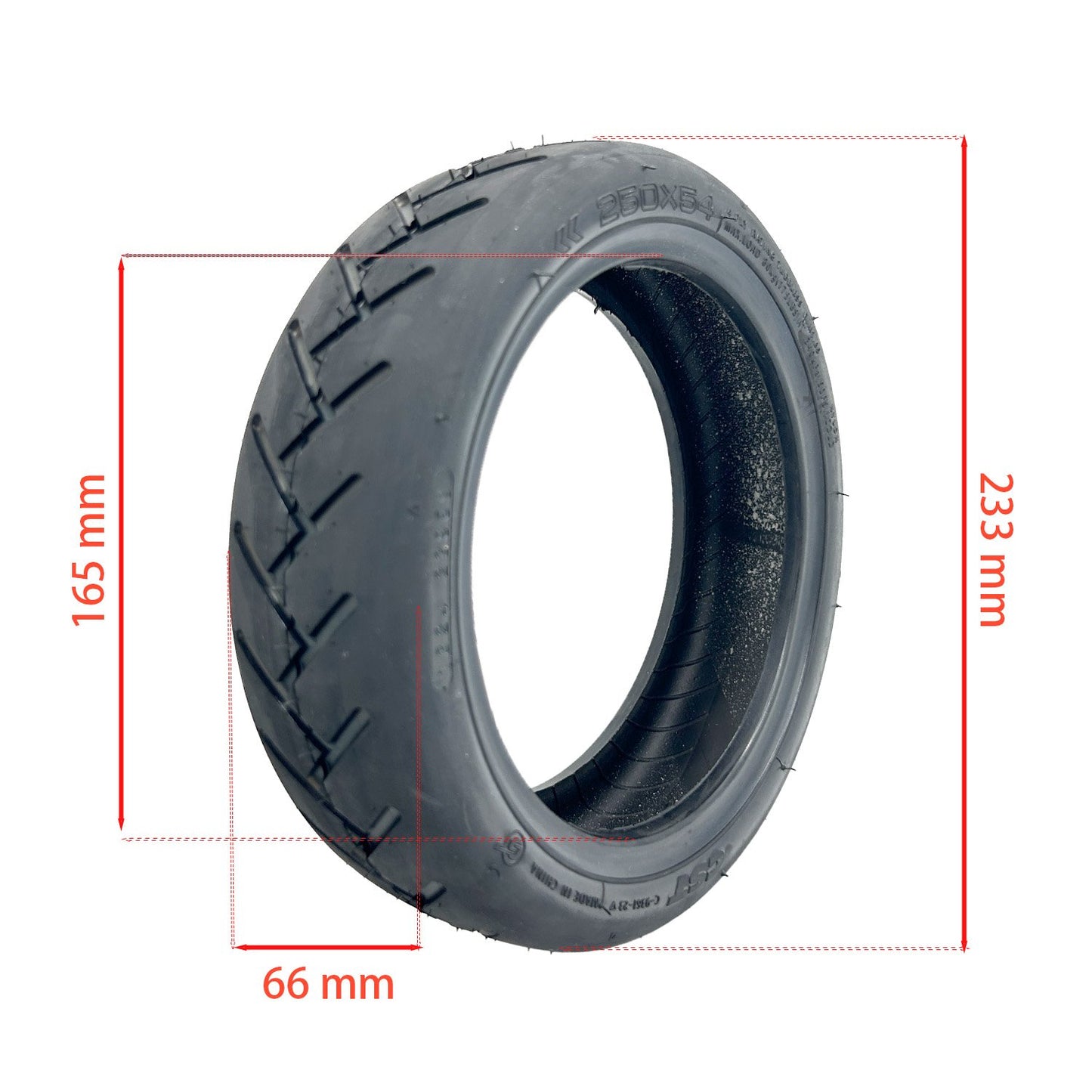 Rueda Cubierta 250x54 para Xiaomi 4