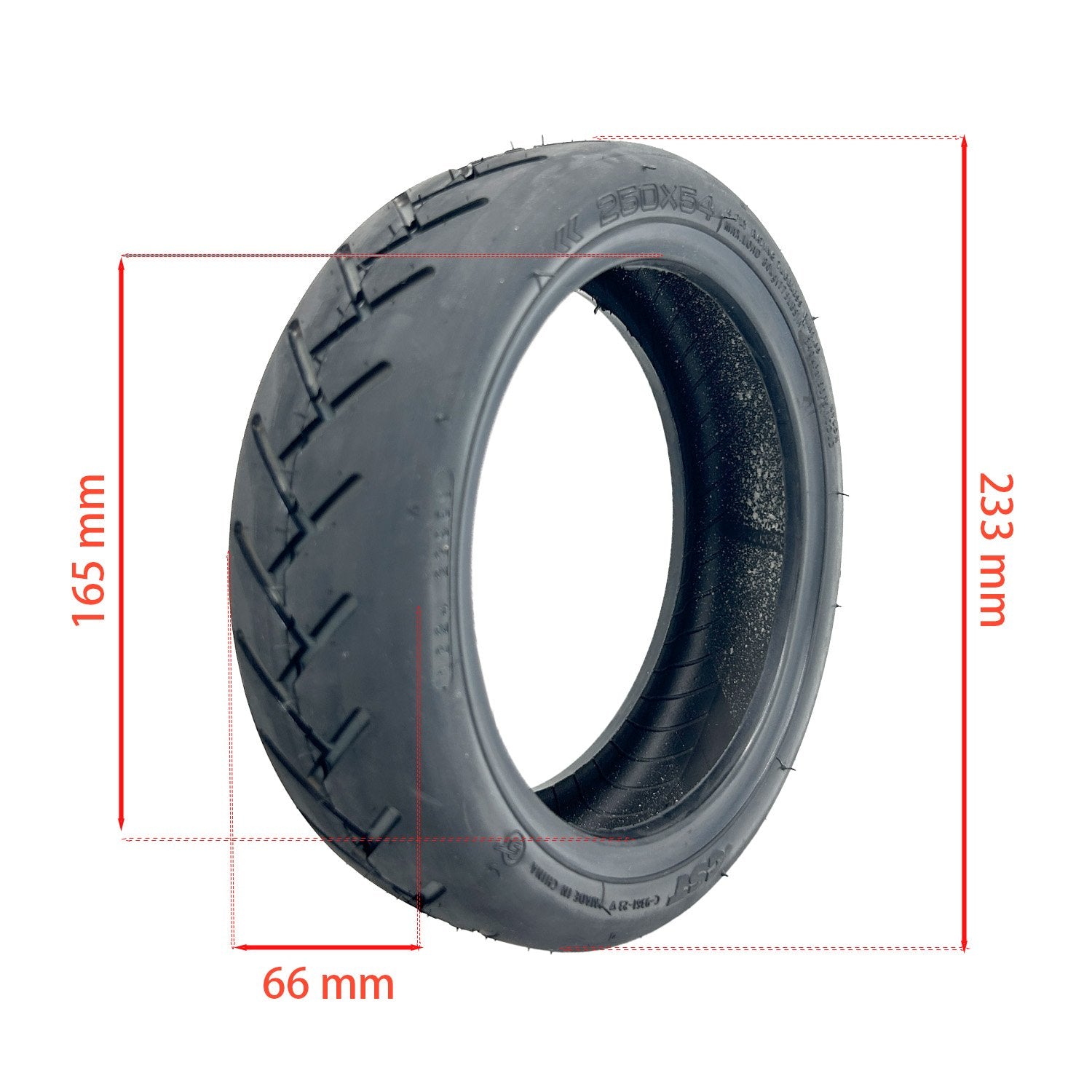 Rueda Cubierta 250x54 para Xiaomi 4