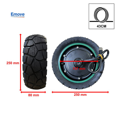 Motor para Ecoxtrem M41 Tank Single