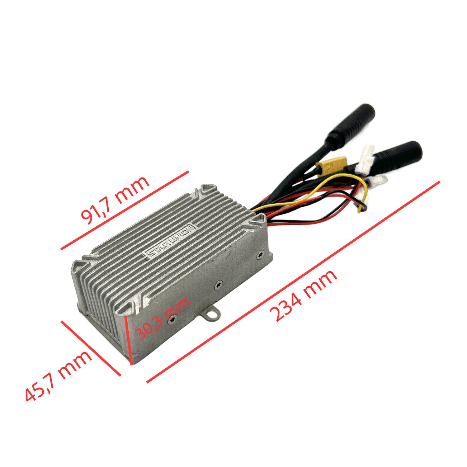 Controladora 48V 18A para Bogist Urbetter M6, Ecoxtrem Bison, B-Mov freestyle 5, ENGWE y similares