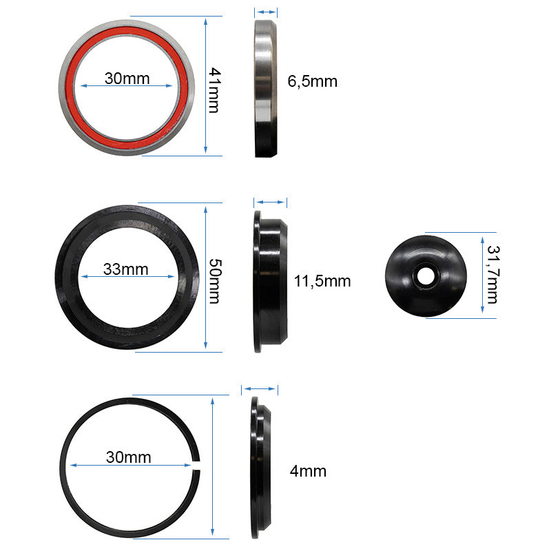 Kit de dirección Navee N20/N40