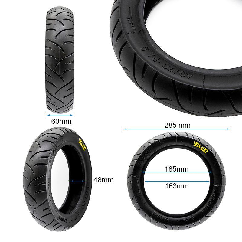 Neumático 60/70 R6,5  (10X2,125) [PMT]