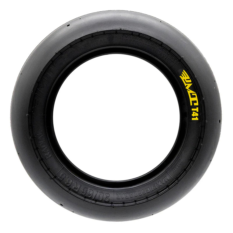 Neumatico tubeless radial 90/65R6.5"- T41 slick [PMT]