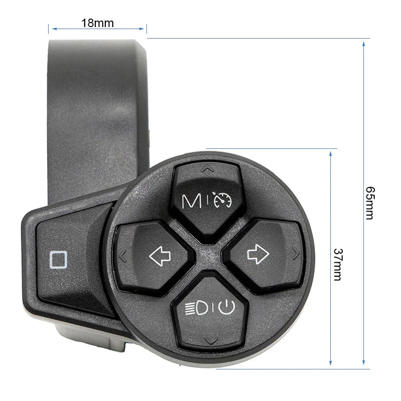 Botonera Ninebot Zt3 pro