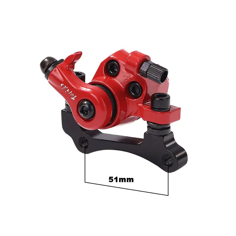 Pinza de freno para SmartGyro y Kugoo M4 (negra)