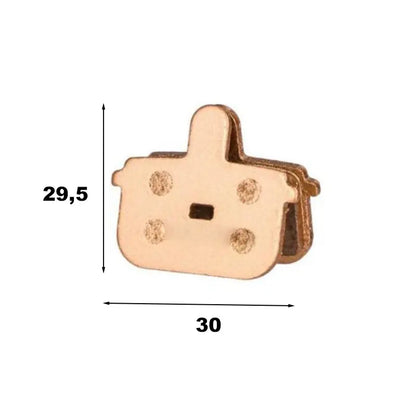 Pastilla de freno semimetálica para SmartGyro K2