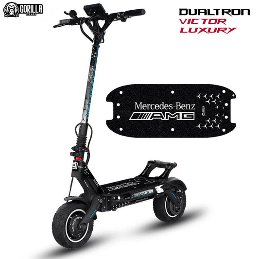 Vinilo con base antideslizante para Dualtron Victor Luxury - Mercedes AMG
