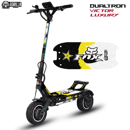 Vinilo con base antideslizante para Dualtron Victor Luxury - Fox&Rockstar