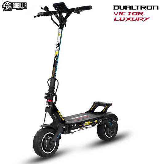 Vinilo Dualtron Victor Luxury - Fox&amp;Rockstar