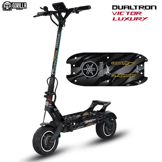 Vinilo con base antideslizante para Dualtron Victor Luxury - Yamaha&amp;Alphine