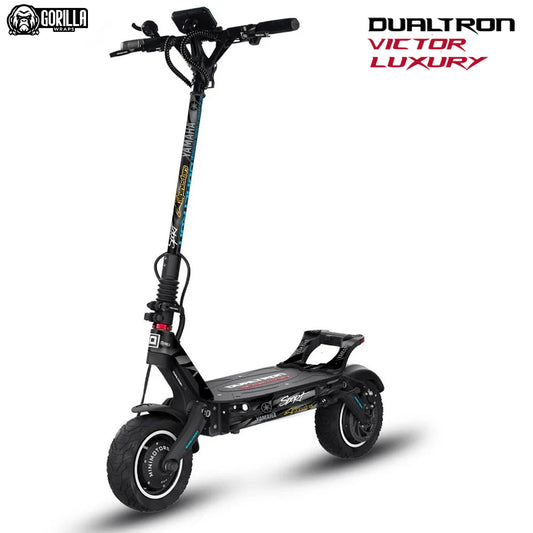 Vinilos para Dualtron Victor Luxury - Yamaha&amp;Alphine