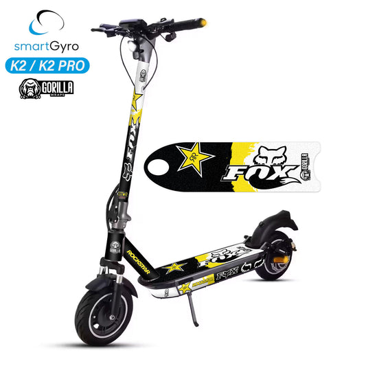 Vinilo con base antideslizante para Smartgyro K2 - Fox&Rockstar