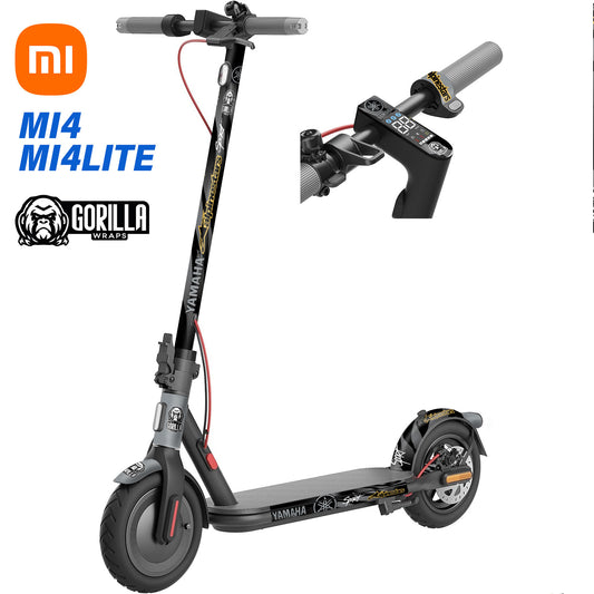Vinilo para Xiaomi MI4 / MI4 LITE - Yamaha Alpine - pegatina patinete Xiaomi