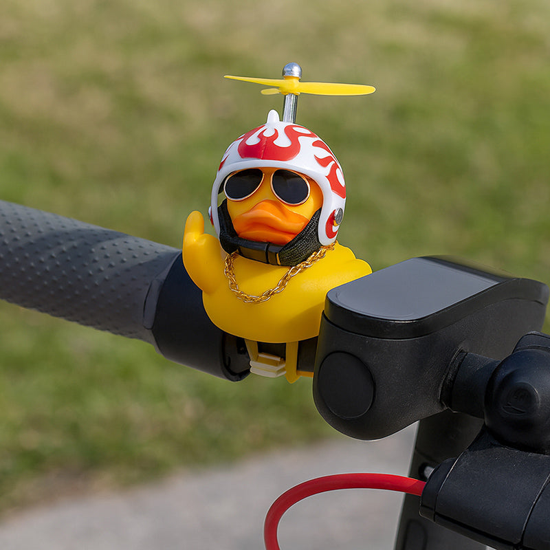 PTO-004 Pato casco hélice oso panda