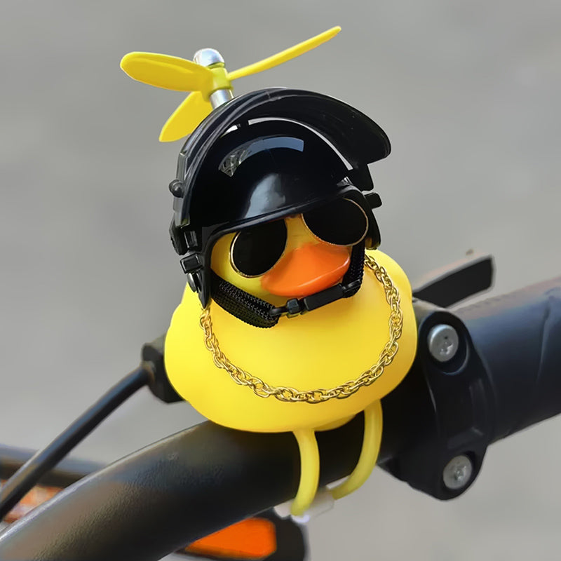 PTO-011 Pato casco hélice tiburón con dedo
