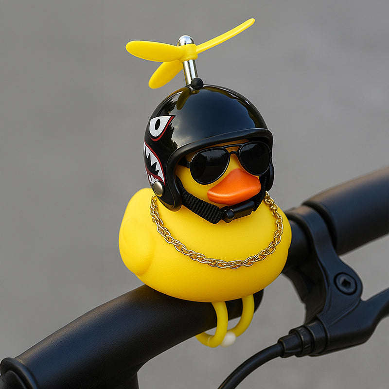 PTO-004 Pato casco hélice oso panda