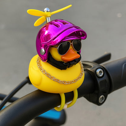 PTO-004 Pato casco hélice oso panda