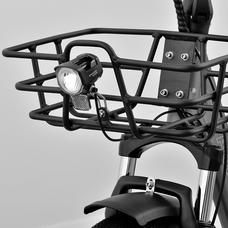 GRANIT - Fatbike plegable - Gris grafito