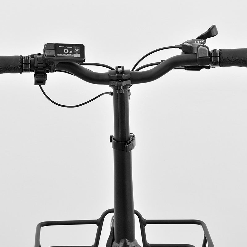 GRANIT - Fatbike plegable - Gris grafito