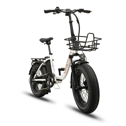 GRANIT - Fatbike plegable - Blanco