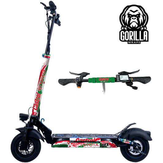 Vinilo Smartgyro Rockway, Speedway y Crossover - Castrol